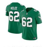 Jason Kelce, Philadelphia Eagles Nike Vapor F.U.S.E. Limited Jersey - Kelly Green